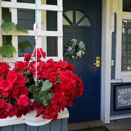 Lovely Mint Garden Appartement *