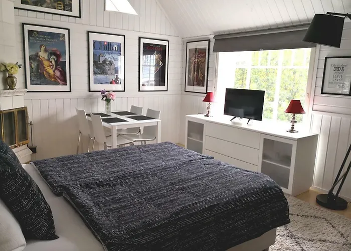 Lovely Mint Garden شقة