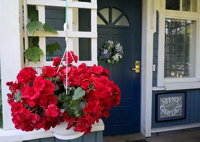 Lovely Mint Garden شقة *